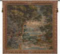 Charlotte Home Furnishings Inc. Verdure Cascade French Tapestry Wall Hanging 58 X 58 Inch Viscose Cotton And Polyester Blend Wall Art Perfect For Home Decor Room Decor And Wall Decor