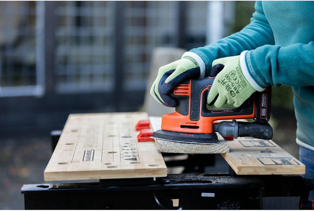 BLACK+DECKER Workmate 825 Deluxe Dual-Height Workbench, WM825-XJ