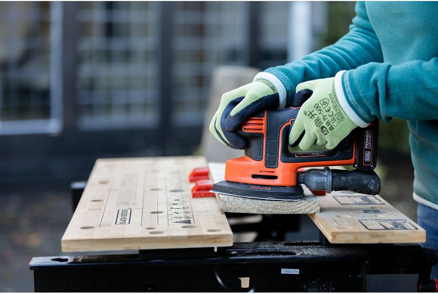 BLACK+DECKER Workmate 825 Deluxe Dual-Height Workbench, WM825-XJ