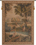 Charlotte Home Furnishings Inc. Verdure Aux Oiseaux I French Tapestry Wall Hanging 58 X 43 Inch Viscose Cotton And Polyester Blend Wall Art Perfect For Home Decor Room Decor And Wall Decor