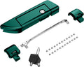Tour Pack Latches for Harley,Tour Pack Trunk Lid Latch with Keys Fit for Harley Touring/Road King/Road Glide/Street Glide/Electra Glide/Ultra-Classic 2014+ Alpine Green