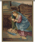 Charlotte Home Furnishings Inc. Madonna Adoring The Child Italian Tapestry Wall Hanging 26 X 20 Inch Viscose Cotton And Polyester Blend Wall Art Perfect For Home Decor And Wall Decor By Raphael