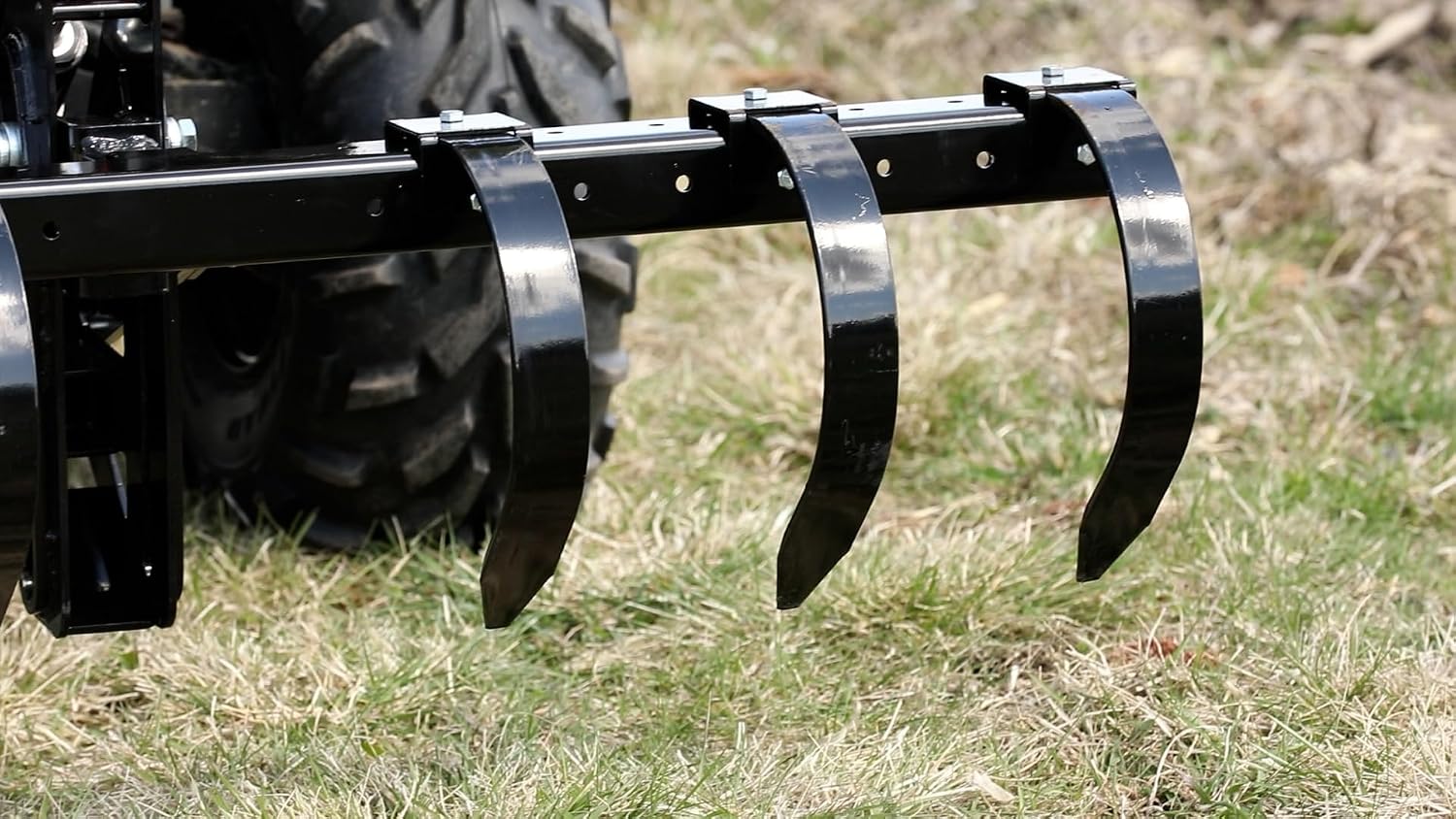 MotoAlliance Impact IMPLEMENTS® Cultivator/Chisel Plow for ATV, UTV, & Lawn/Garden Tractors. Great for Breaking up Soil and Providing a Bed for Plants, Seeds, and More.