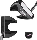 PGM 33' Golf Putters for Women Right Handed with Headcover, Alignment Aid High Moi Mallet Putter Golf Club for Straighter Putts