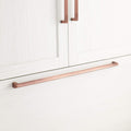 Signature Hardware 450274 23-3/4' Rindahl Solid Brass Appliance Pull
