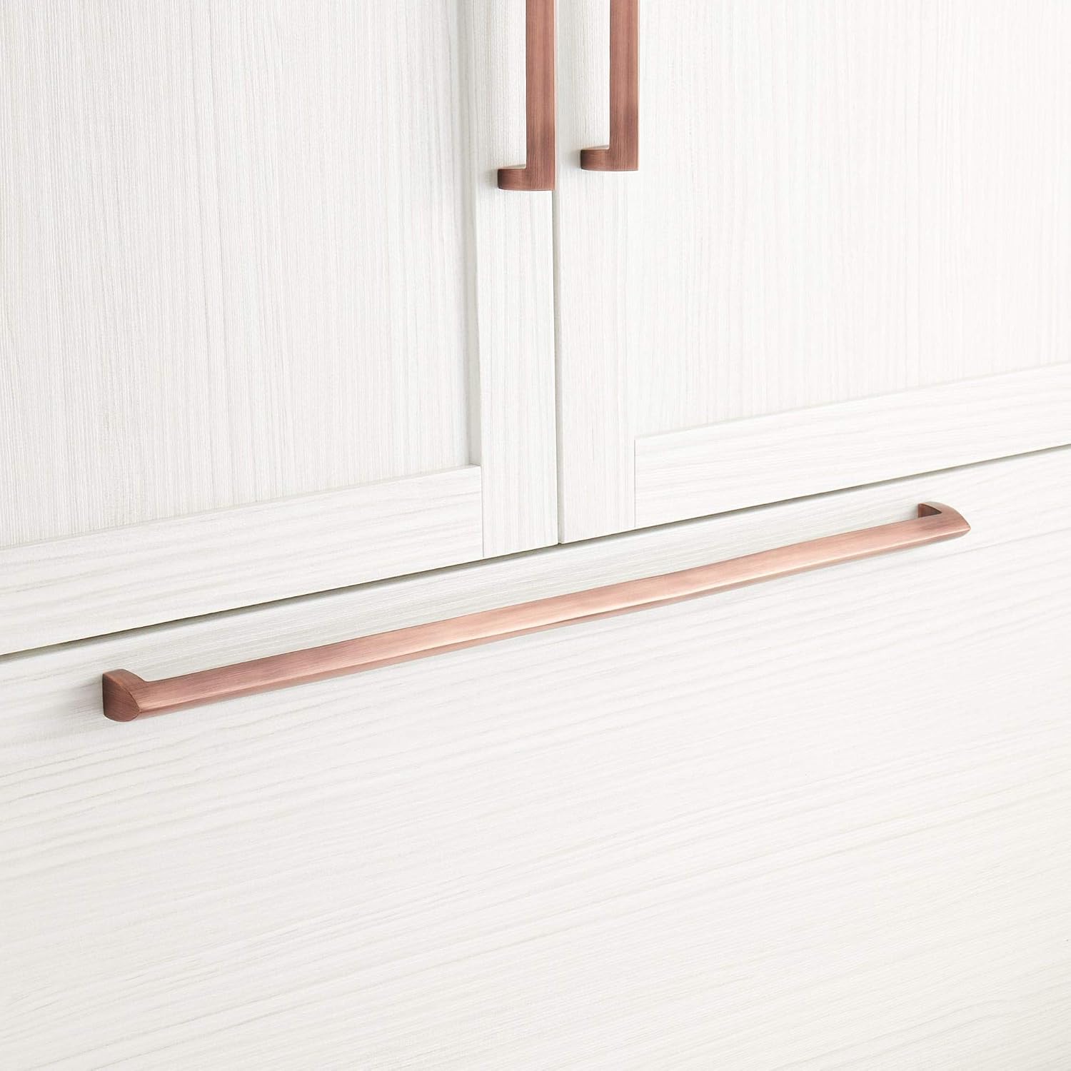Signature Hardware 450274 23-3/4' Rindahl Solid Brass Appliance Pull