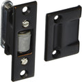 Baldwin 0430112 Roller Latch, Aged Bronze