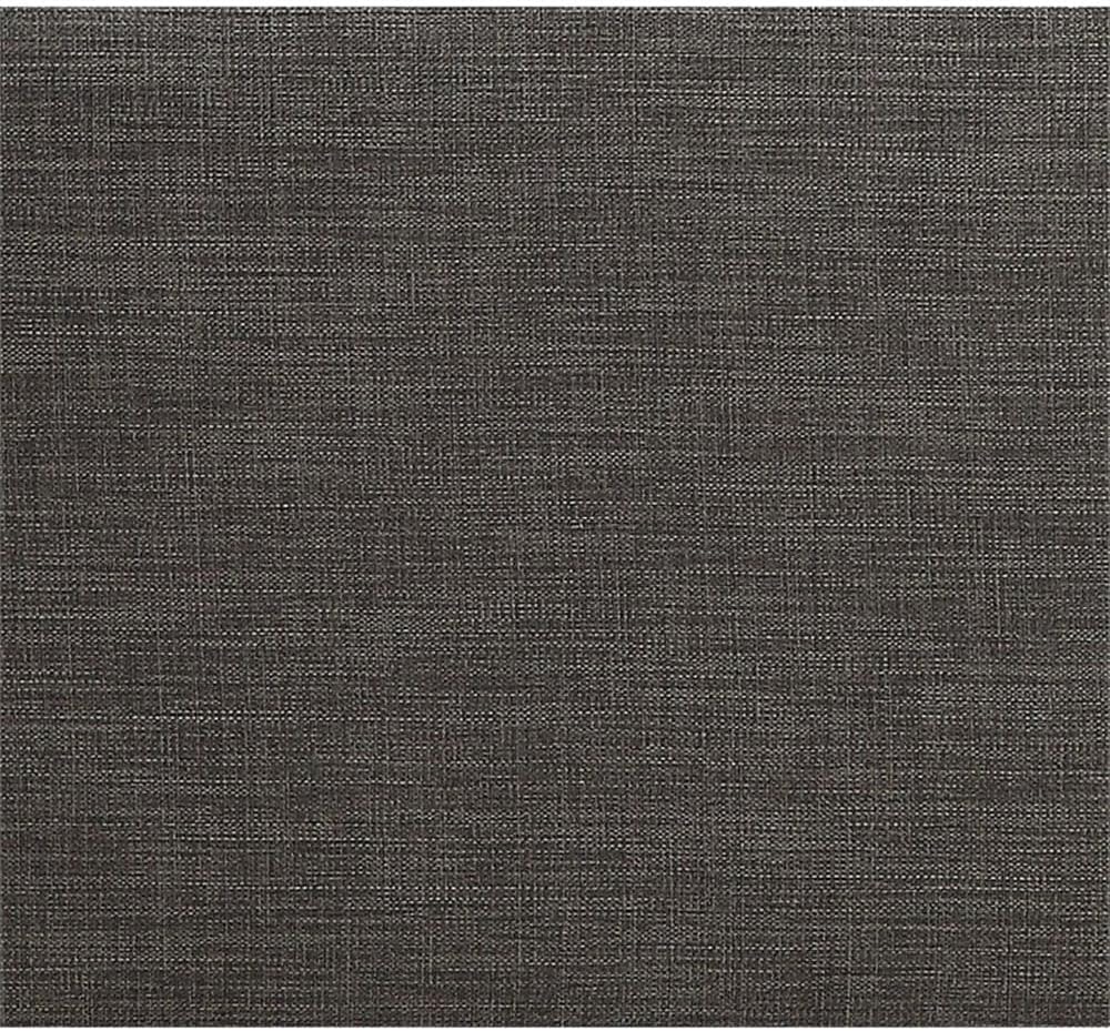 Acme Laurissa Track Arm Chair with Nailhead Trim in Light Charcoal Linen