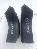 32 Tines for Befco T40 Series Tillers 003-0104S & 003-0104D 16 of Each Side