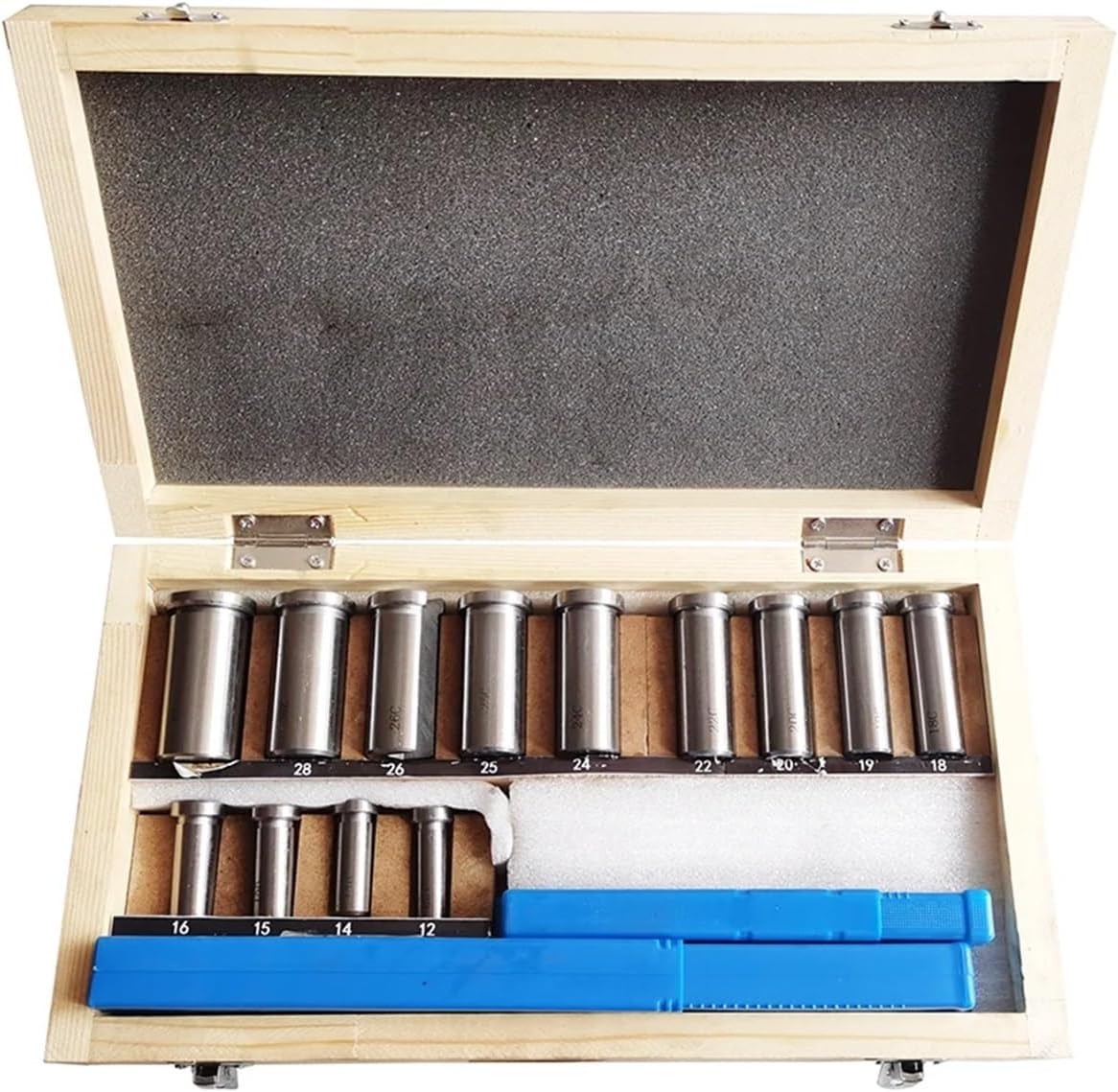 Push Type Keyway broaches Keyway Broach Set Bushing Shim Set Metric Systems 12-30 HSS Keyway Tool