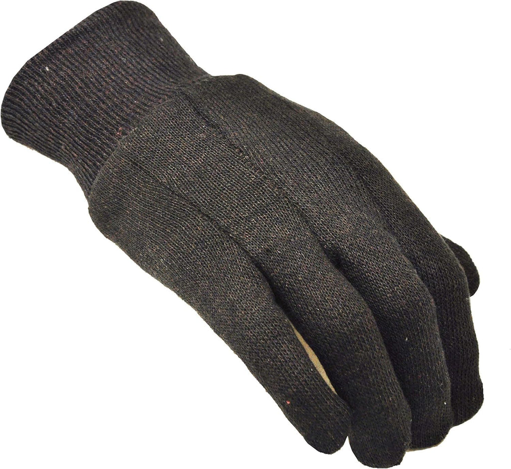 G & F Products Cotton Jersey Work Gloves, X-Large, Heavy-Duty, Breathable, Comfortable, Protective, Knit Wrist, Clute Cut, All-Purpose for Warehouse, Landscaping, Cleaning, 300 Pairs
