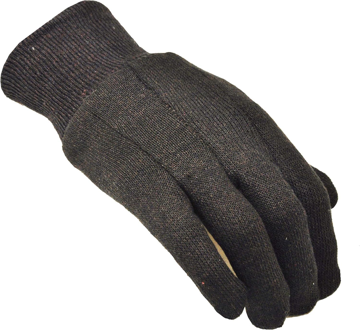 G & F Products Cotton Jersey Work Gloves, X-Large, Heavy-Duty, Breathable, Comfortable, Protective, Knit Wrist, Clute Cut, All-Purpose for Warehouse, Landscaping, Cleaning, 300 Pairs