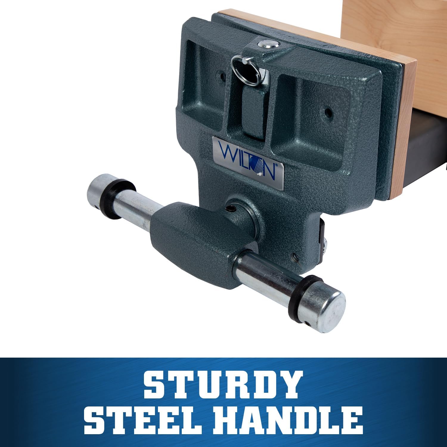 Wilton Woodworking Vise, 4' x 7' Jaw, 10' Max Jaw Opening, Rapid-Action (Model 78A)