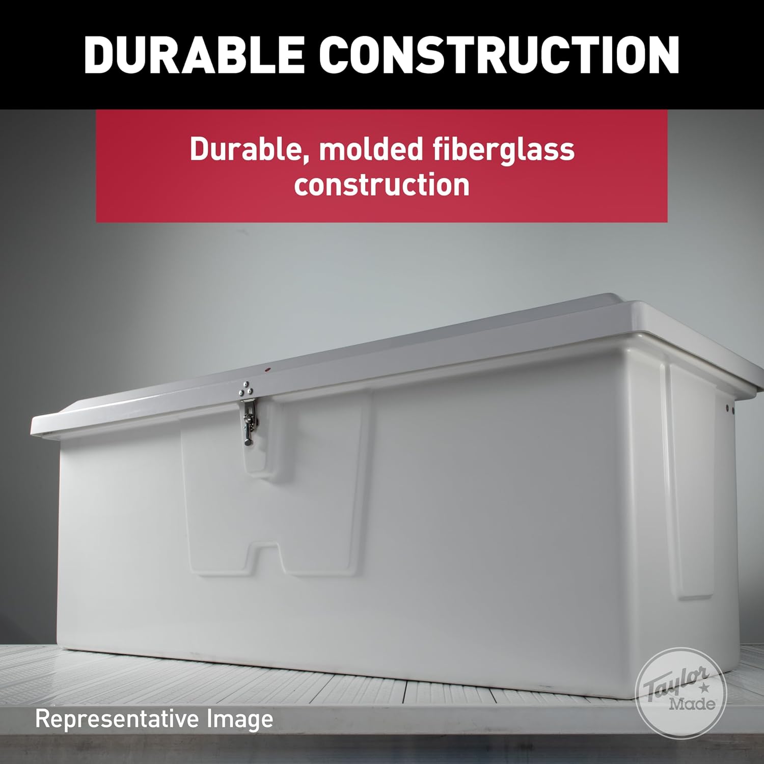 Taylor Made Stow N' Go Fiberglass Dock Box