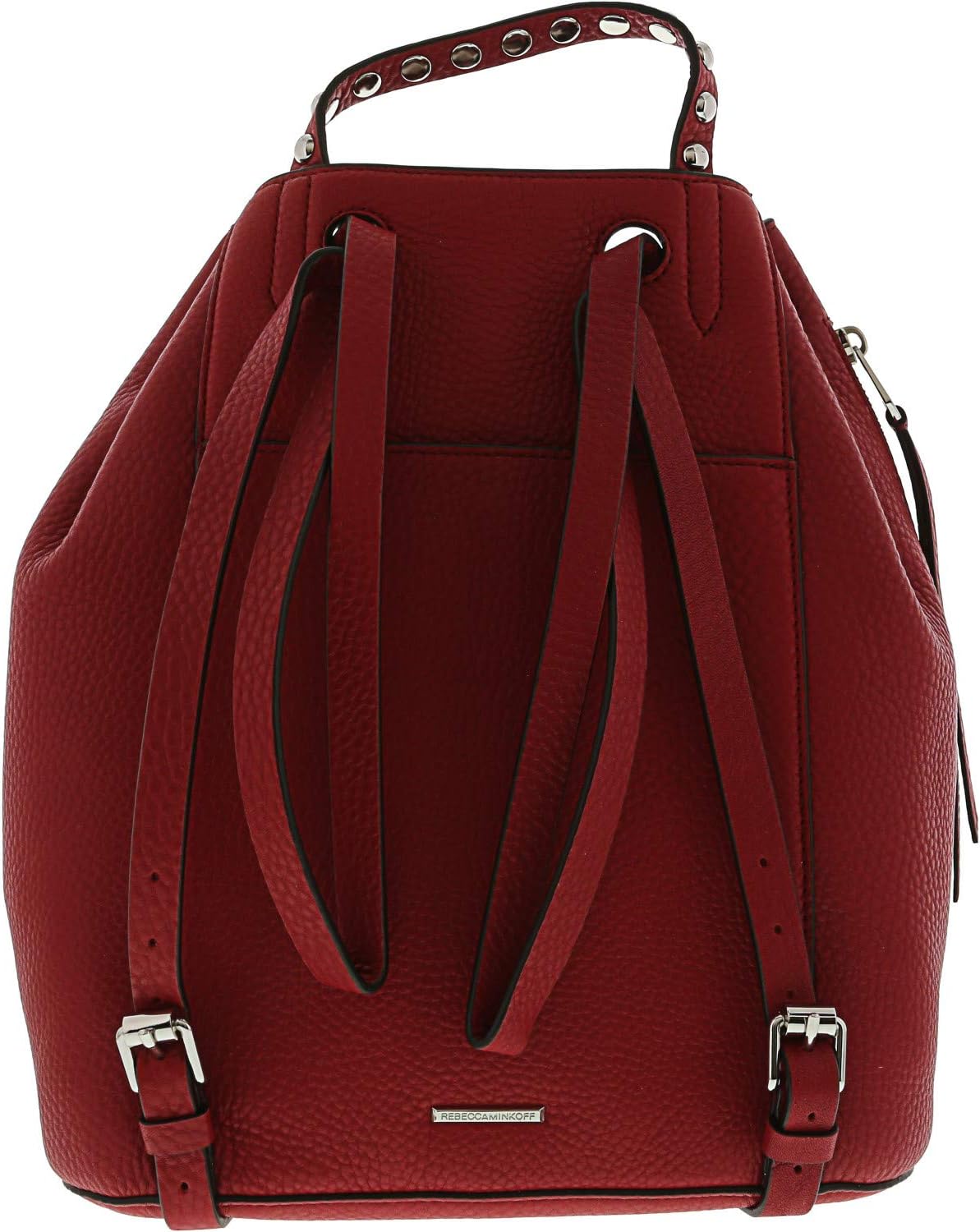 Rebecca Minkoff Blythe Backpack Scarlet One Size