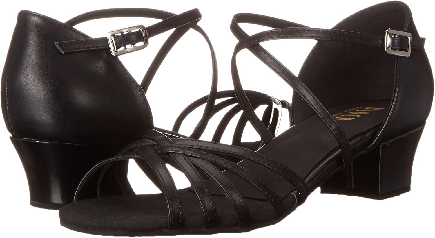 Bloch Dance Women's Annabella Leather Ballroom Practice Shoe