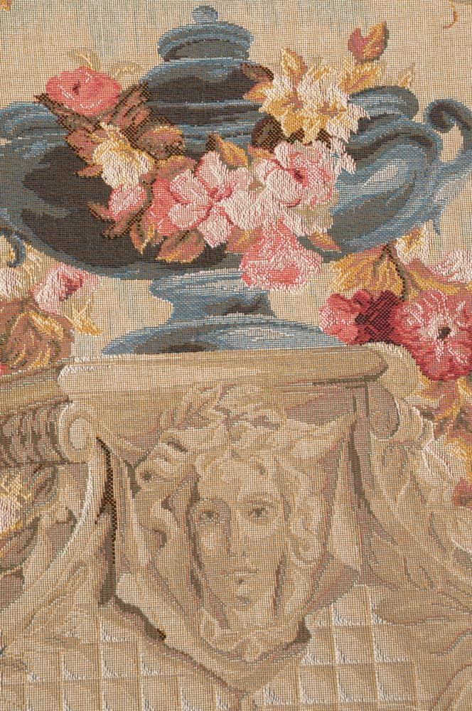 C Charlotte Home Furnishings Inc Beauvais II French Tapestry Wall Hanging | Viscose Cotton and Polyester Blend Wall Art | 34 in. x 54 in | Home Decor Accents