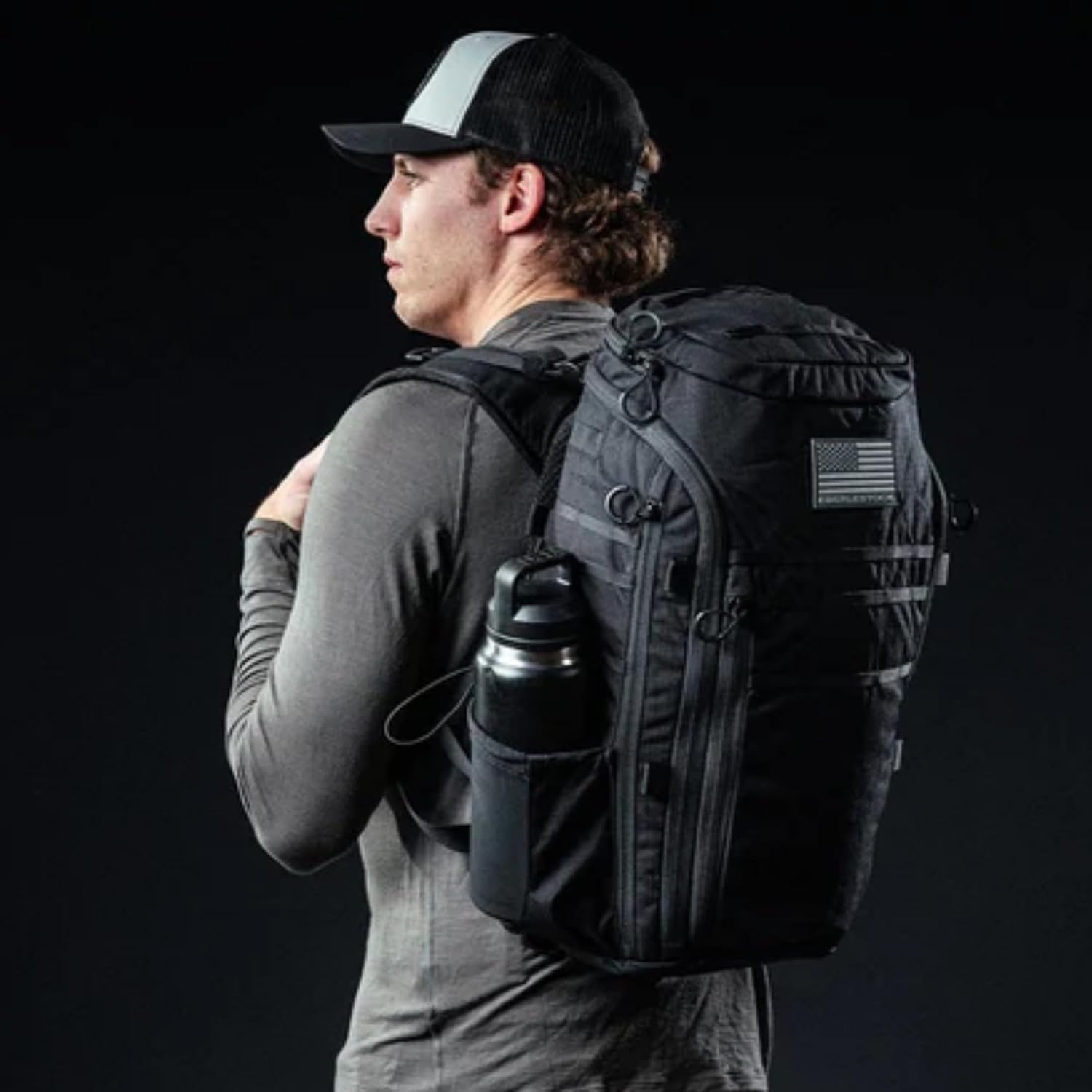 Eberlestock Switchblade Pack - Low Profile Tactical EDC Backpack for Maximum Space and Organization