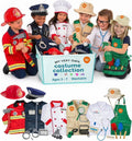 Born Toys Dress Up & Pretend Play Kids Costumes Set Ages 3-7, Washable Kids Dress Up Clothes for Little Girls & Boys