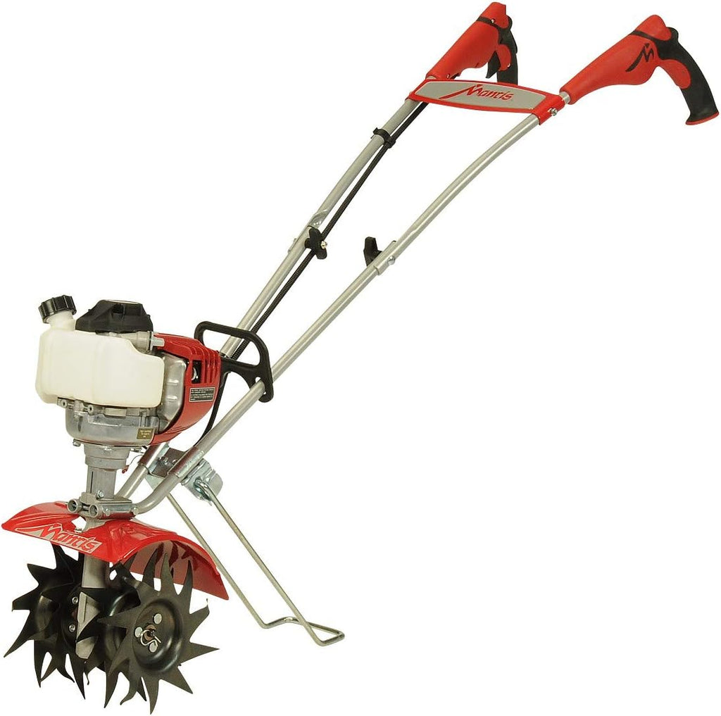 Mantis 7940 4-Cycle Tiller Cultivator Powered by Honda – Lightweight, Powerful and Compact - No Fuel Mix, Sure-Grip Handles – Built To Be Durable and Dependable