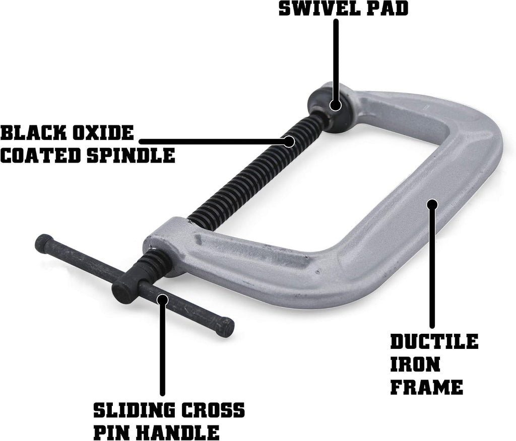Wilton 140 Series Carriage C-Clamp Kit (11117)