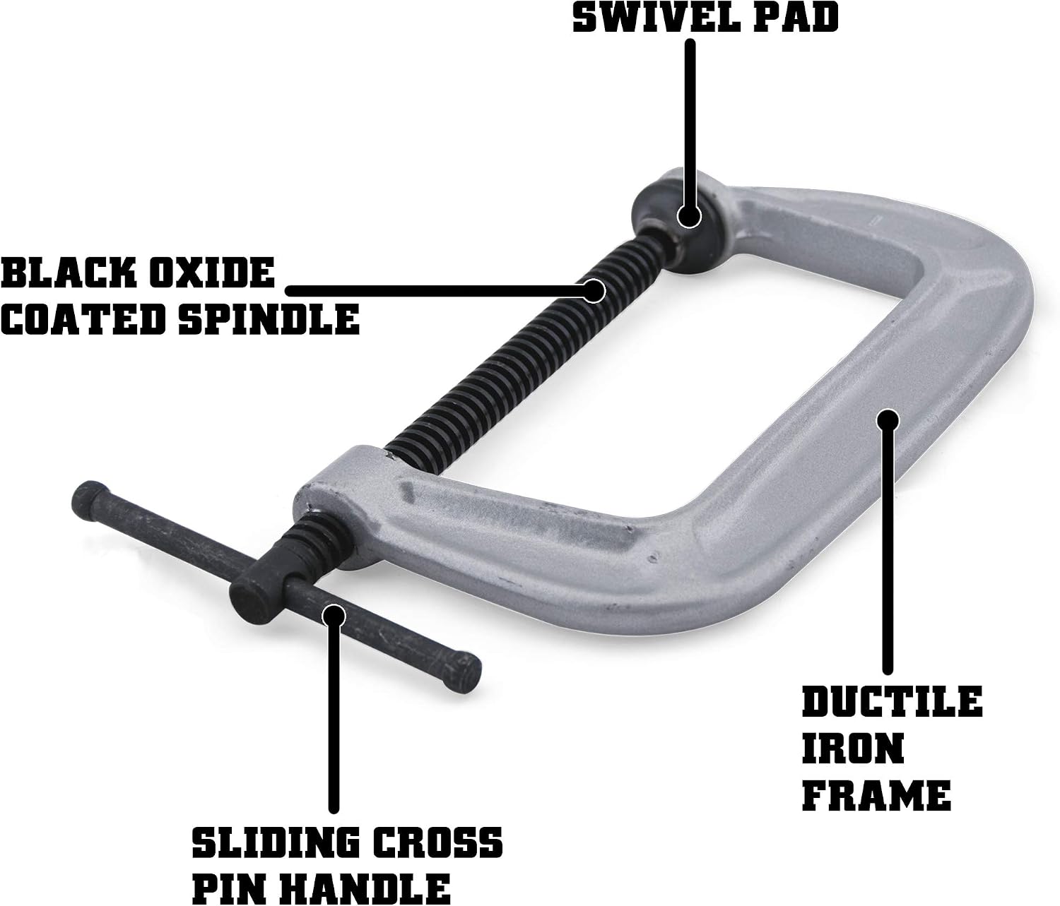 Wilton 140 Series Carriage C-Clamp Kit (11117)