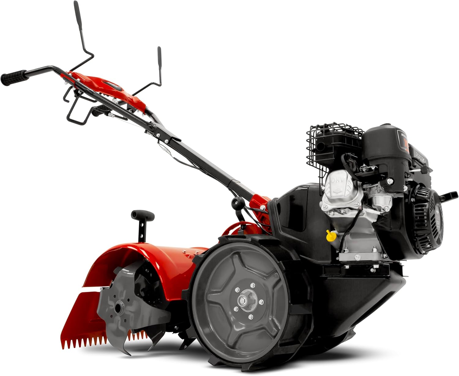 Earthquake® 46059 Pioneer™ Dual Direction Rear Tine Tiller, Powerful 127cc 4-Cycle Briggs and Stratton® Engine, Instant Reverse, 17' Tilling Width, 11' Tilling Depth, Frustration Free Shifting