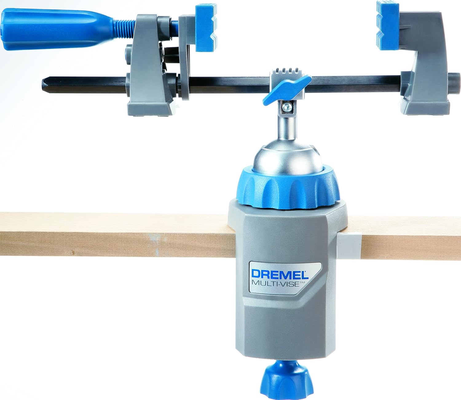 Dremel 2500 Multi-Vise, 3-in-1 Adjustable Bench Vice with Clamp and Tool Holder