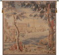 Charlotte Home Furnishings Inc. Le Port French Tapestry Wall Hanging, 58 X 58 Inch, Viscose Cotton And Polyester Blend Wall Art, Woven In France, Perfect For Home Decor And Wall Decor