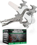 Welders 3rd Hand – Portable Pipe Welding Clamp & Alignment Tool for Butt Welds – Versatile Pipe Fitting Clamp, Welding Pliers, Vise Clamps, Pipefitter Tools – Lightweight Multifunction Tool by Sawyer