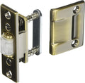 Baldwin 0430050 Roller Latch, Antique Brass