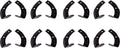 Maxpower 12703 Aftermarket Tiller Tine Set Replaces Troy Bilt GW-1901