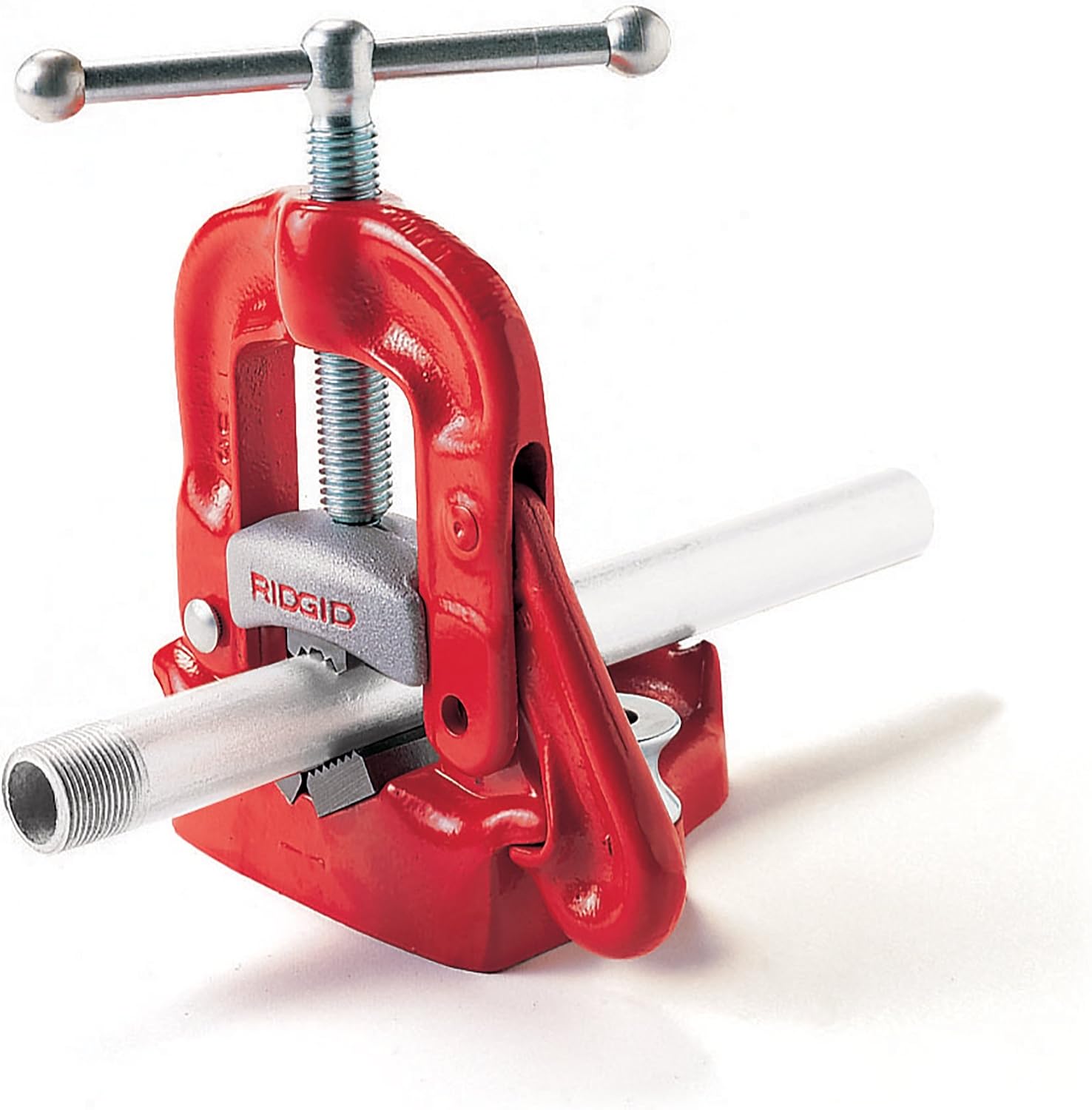 RIDGID 40080 21A Bench Yoke Vise, 1/8-inch to 2-inch Pipe Vise