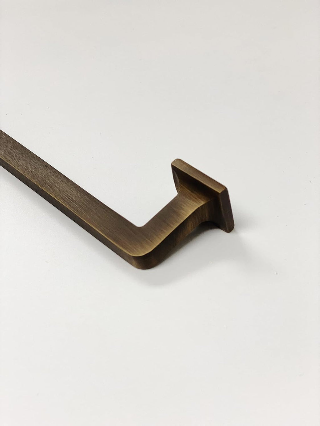 Antique Brass Cabinet Hardware - Knobs and Handles (8' Drawer Pull)