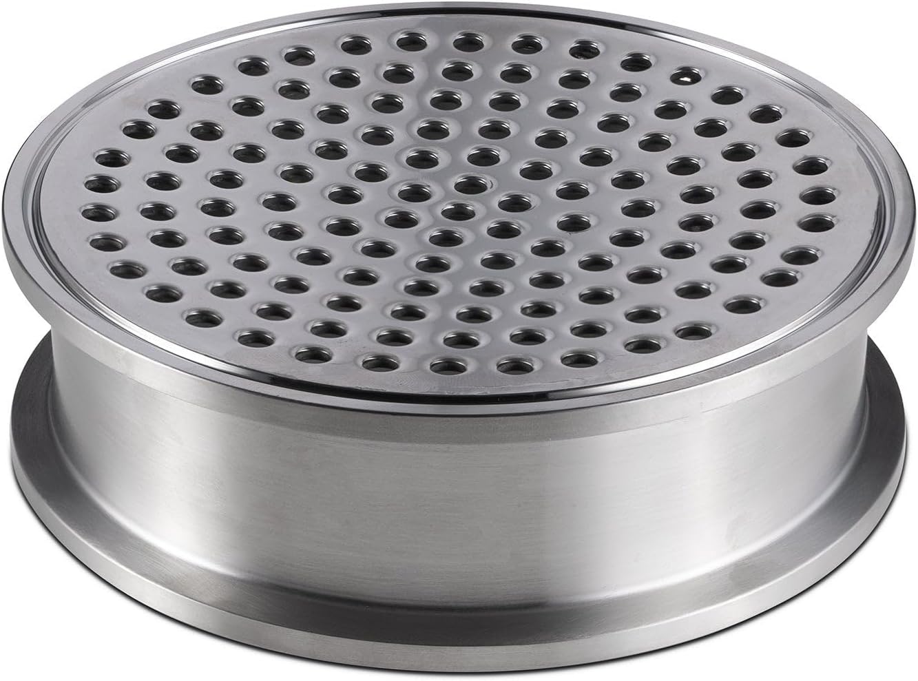 BVV Bottom Weld Tri-Clamp Filter Plate size 10-inch