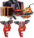 RaceWax Digital Elite Ski Snowboard Wax Tuning Kit with Snowboard Vise - (ZB-5846)