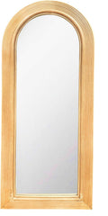 Tov Furniture Tanya Natural Rattan 70' Floor Mirror