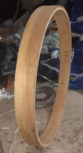 16' inches,(40cm) shaman drum, wooden frame, buffalo hide, rawhide laces, shamanic handmade percussion hand drum, deep soft sound, yoga meditation, medicine healing + beater, mallet