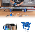JOYTUTUS Ski Snowboard Wax Kit Ski Vises 2 Pieces