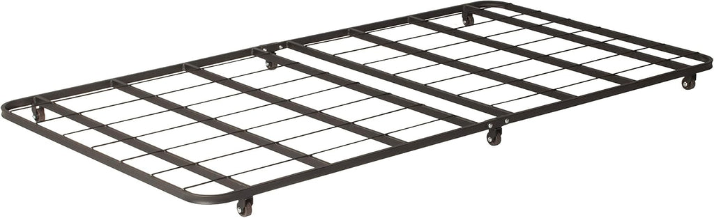 Hillsdale Furniture Metal Frame Roll-Out Trundle for Daybeds and Twin Beds, Black