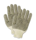 MAGID MultiMaster Ambidextrous PVC Dotted Knit Work Gloves, 108 Pairs, T936CPR