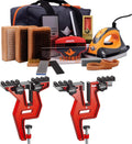 RaceWax Elite Ski Snowboard Wax Tuning Kit Plus Snowboard Vise - (ZB-5930)