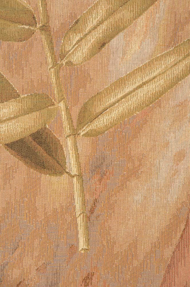 C Charlotte Home Furnishings Inc Oriental Bamboo II French Tapestry Wall Hanging | Viscose Cotton and Polyester Blend Wall Art | 57 in. x 40 in | Home Decor Accents