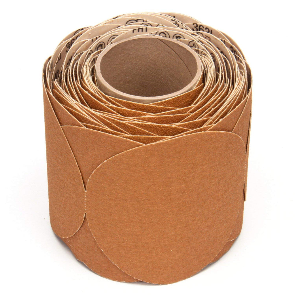 3M Stikit Paper Disc Roll 363I, 60 F-Weight, 6 in x NH, Die 600Z