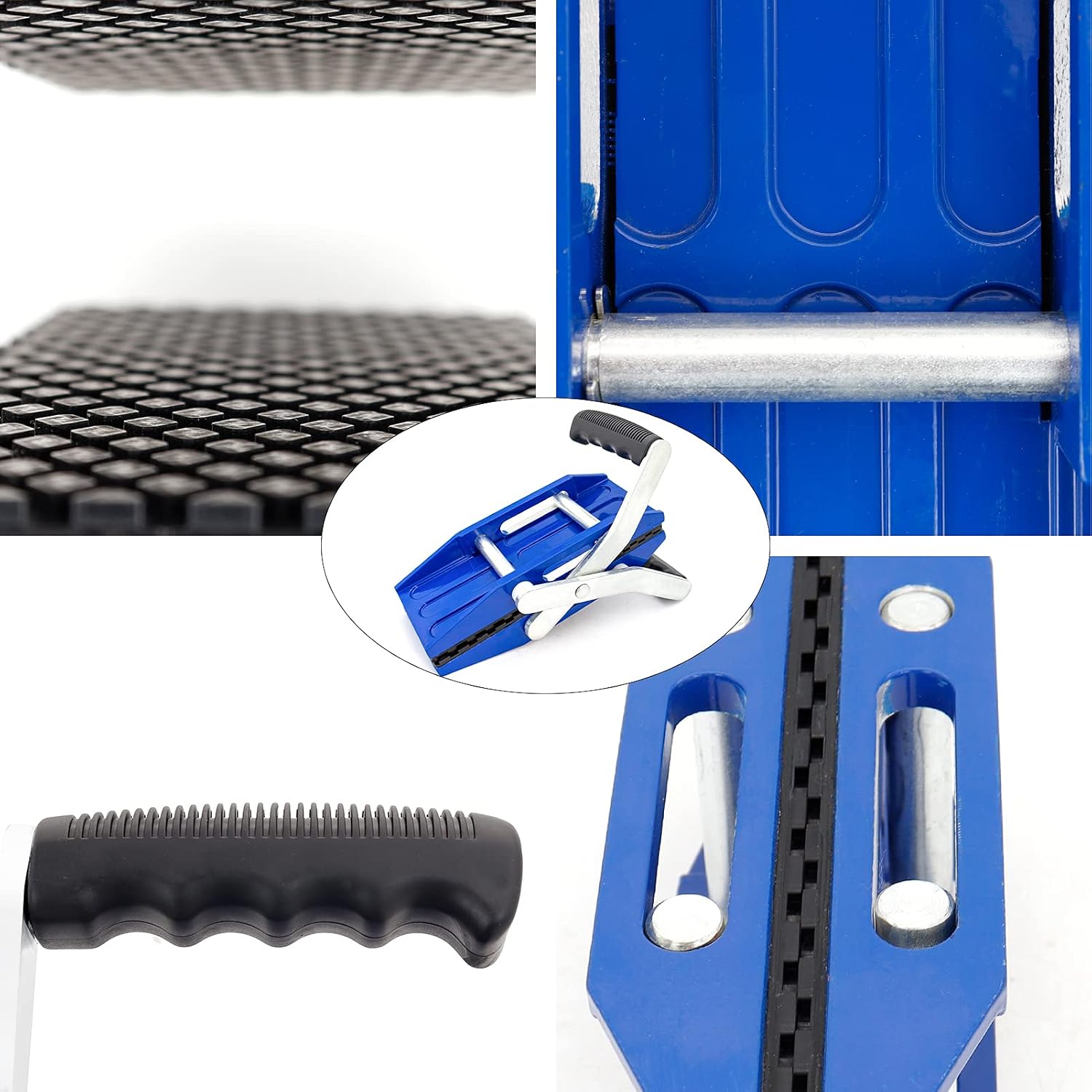 HIGHTOP A Pair Granite Slab Carrying Clamps,Double Handed Stone Panel Carriers Lifting Tools, Heavy Duty lifting clamps for Marble, Glass, Slabs and Plywood