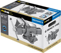 Pro-Grade Mechanic's Bench Vise 6-Inch Heavy Duty Vise with Swivel Base, 59115