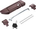Tour Pack Latches,Tour Pack Trunk Lid Latch with Keys Fit for Harley Touring/Road King/Road Glide/Street Glide/Electra Glide/Ultra-Classic 2014+ Twisted Cherry