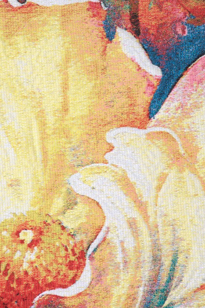 In Your Light By Simon Bull Belgian Tapestry Wall Hanging - 36 in. x 72 in. Cotton/Viscose/Polyester by Simon Bull