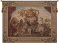 Charlotte Home Furnishings Inc. Vase And Raisins French Tapestry Wall Hanging, 32 x 44 Inch, Viscose Cotton and Polyester Blend Wall Art, Perfect For Home Decor, Wall Decor by J.B.Monoyer