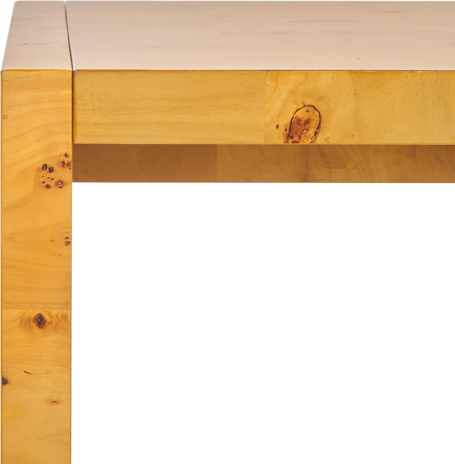 SAFAVIEH Home Collection Cella Natural Coffee Table